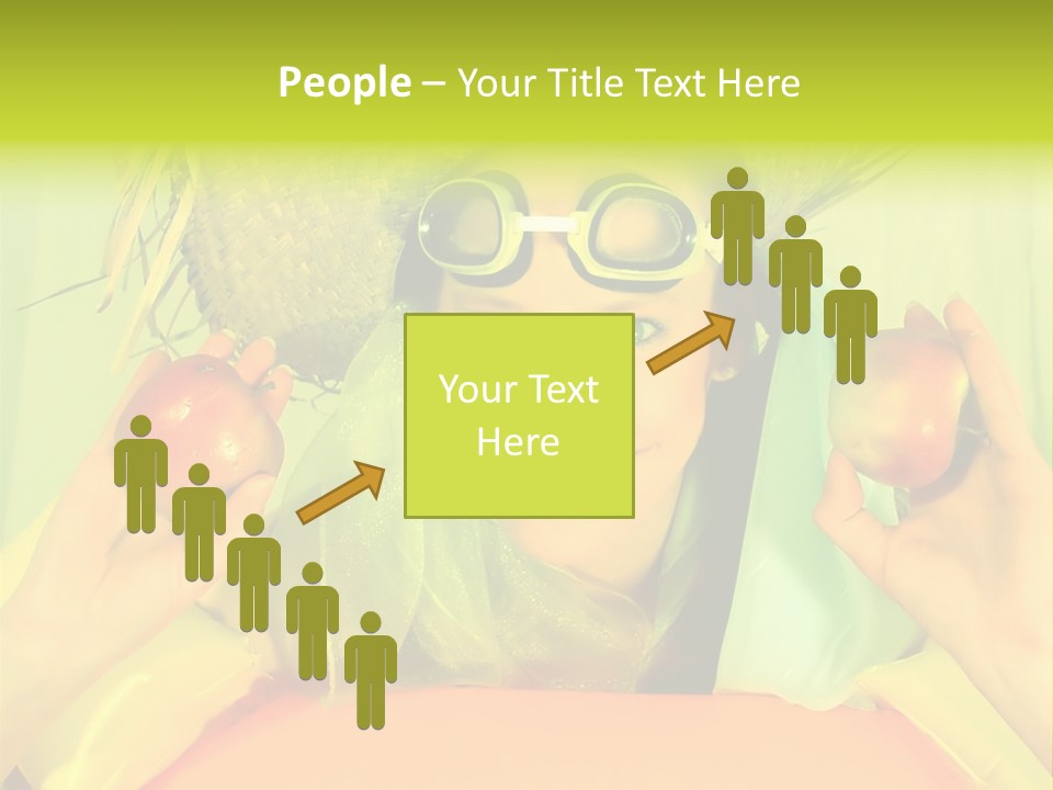 Schreckschraube Schrill Urlaub PowerPoint Template