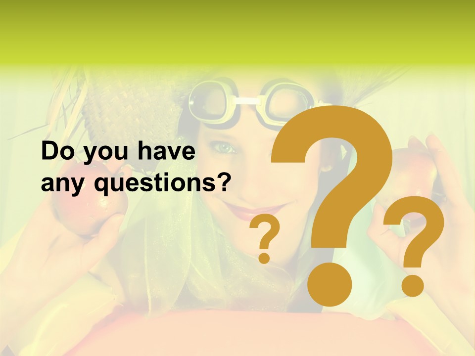 Schreckschraube Schrill Urlaub PowerPoint Template