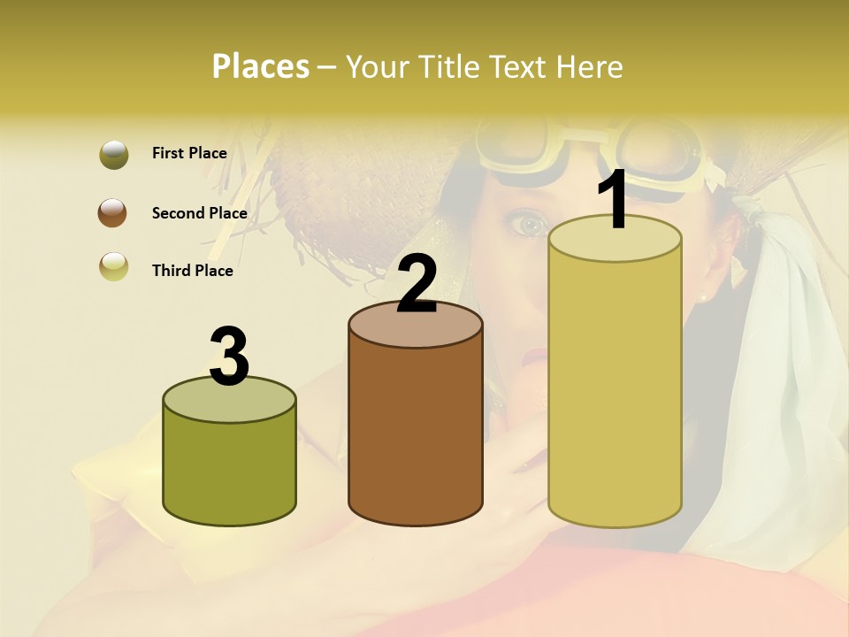 Genuss Erholung Lotti PowerPoint Template