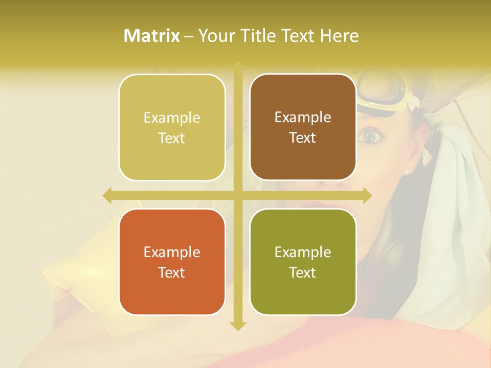 Genuss Erholung Lotti PowerPoint Template