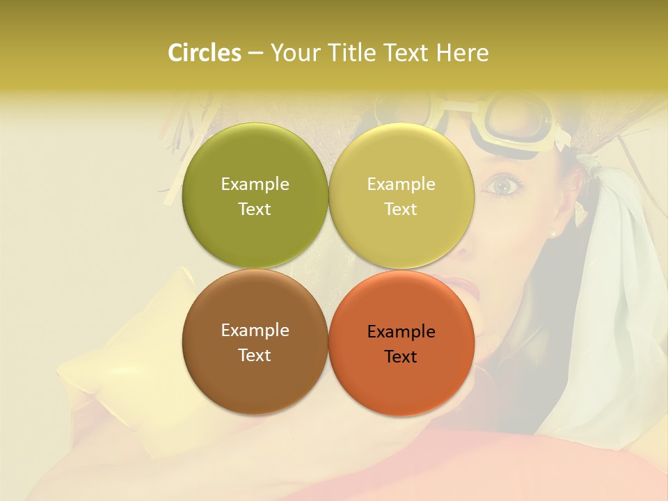 Genuss Erholung Lotti PowerPoint Template