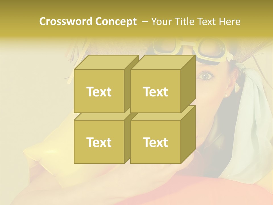 Genuss Erholung Lotti PowerPoint Template