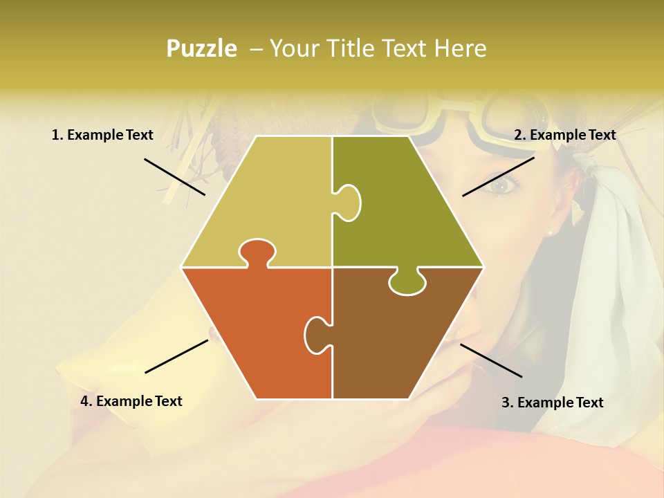 Genuss Erholung Lotti PowerPoint Template