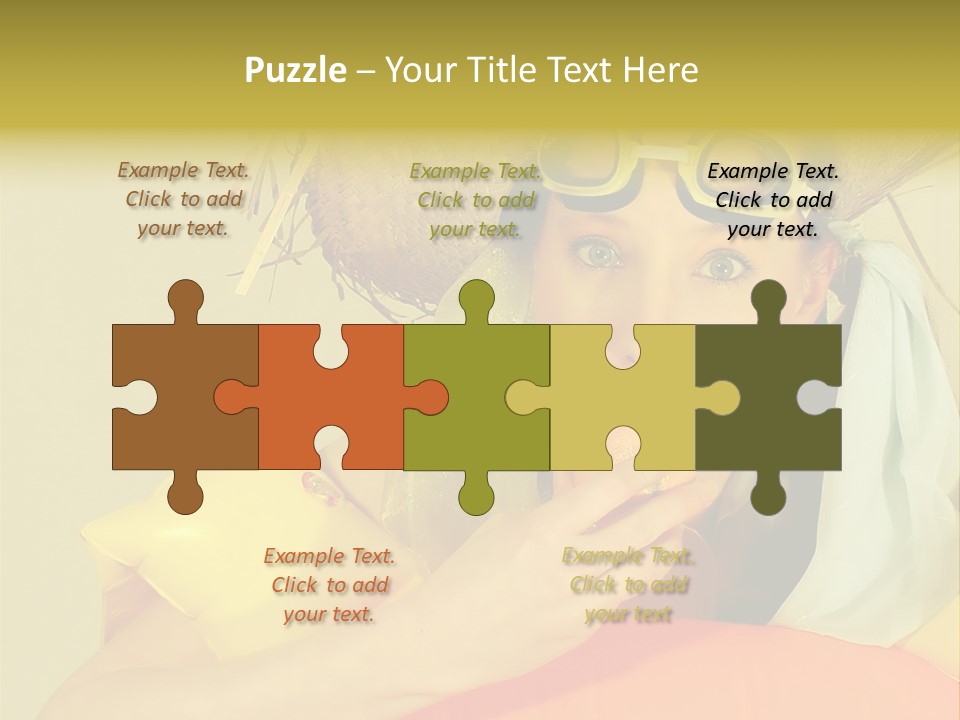 Genuss Erholung Lotti PowerPoint Template