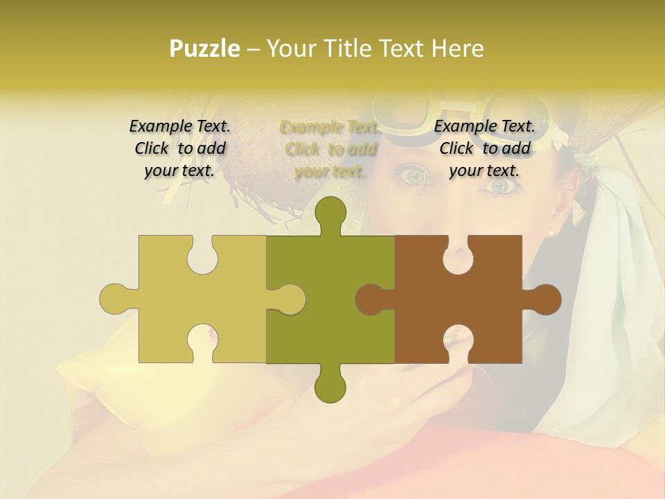 Genuss Erholung Lotti PowerPoint Template