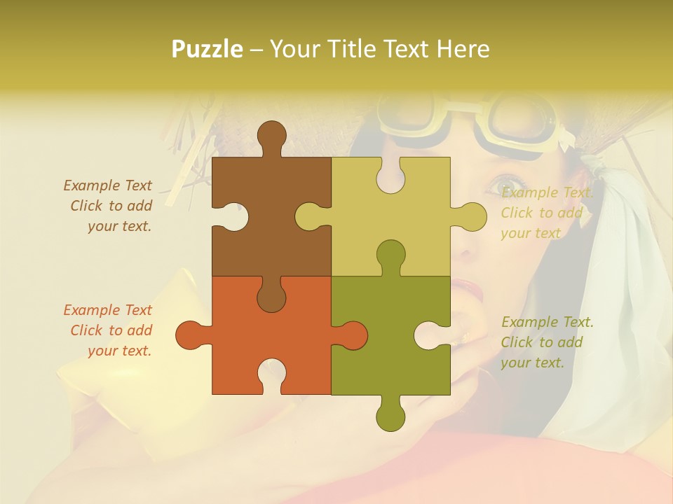 Genuss Erholung Lotti PowerPoint Template