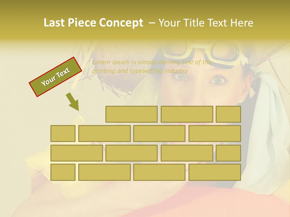 Genuss Erholung Lotti PowerPoint Template