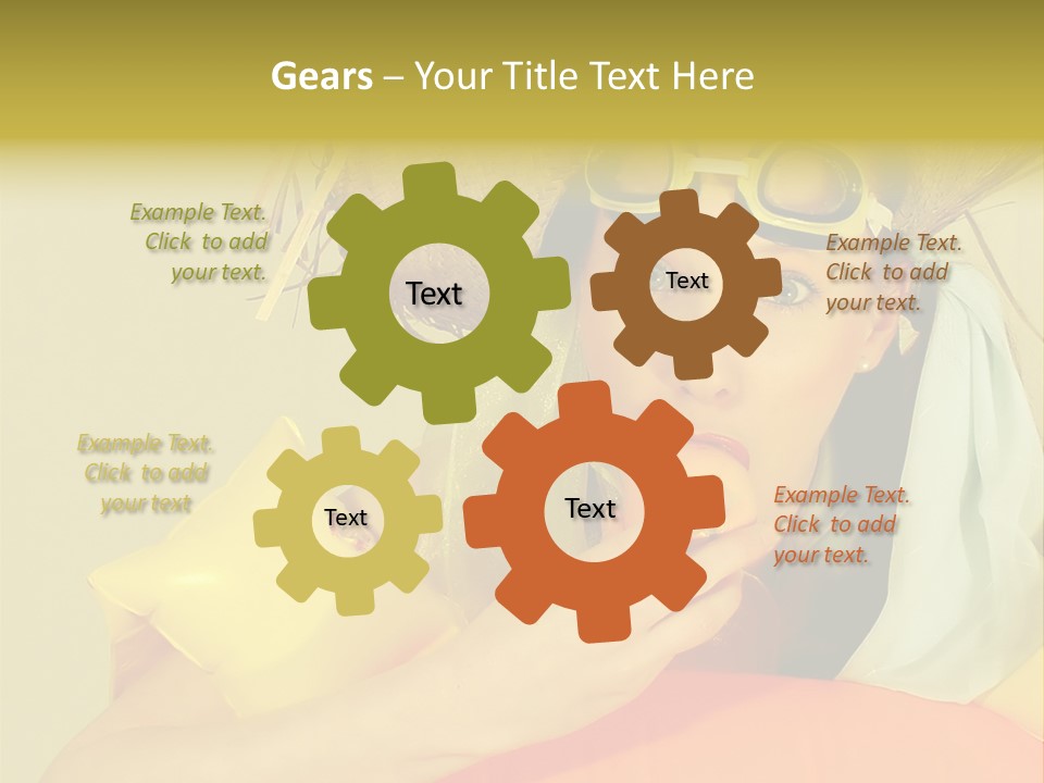 Genuss Erholung Lotti PowerPoint Template