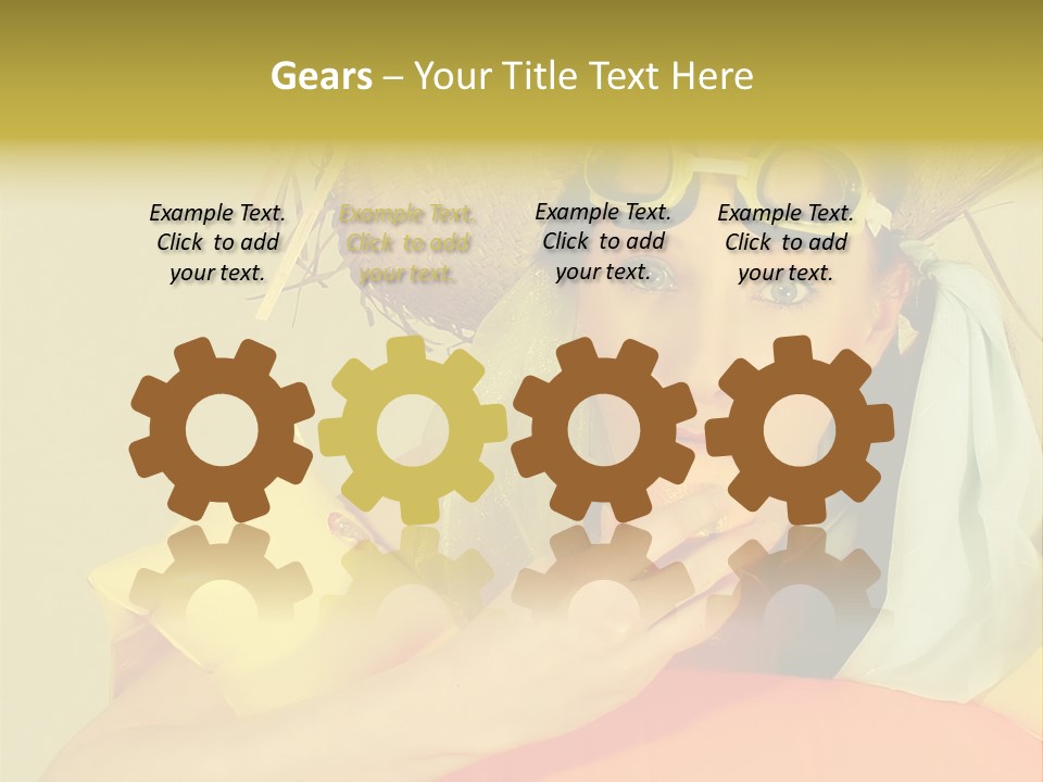 Genuss Erholung Lotti PowerPoint Template