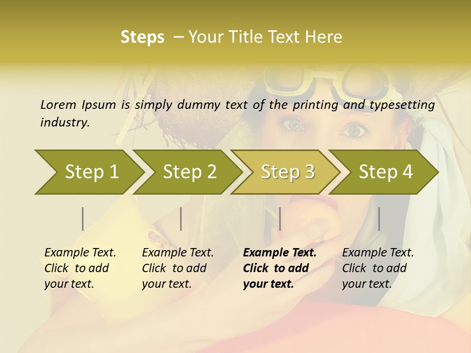 Genuss Erholung Lotti PowerPoint Template
