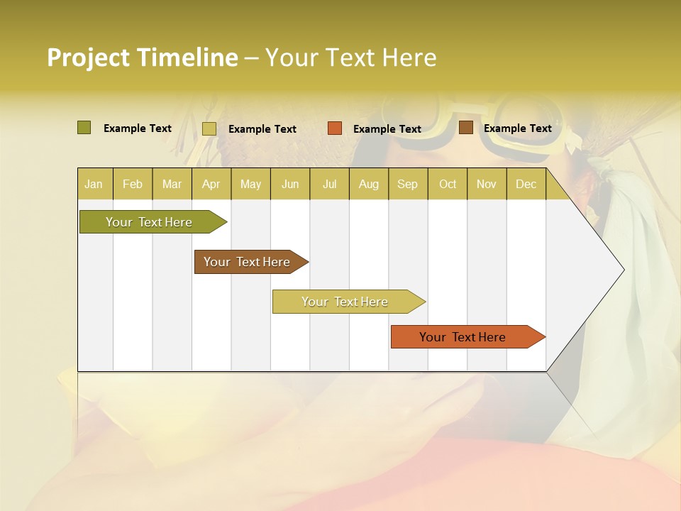 Genuss Erholung Lotti PowerPoint Template