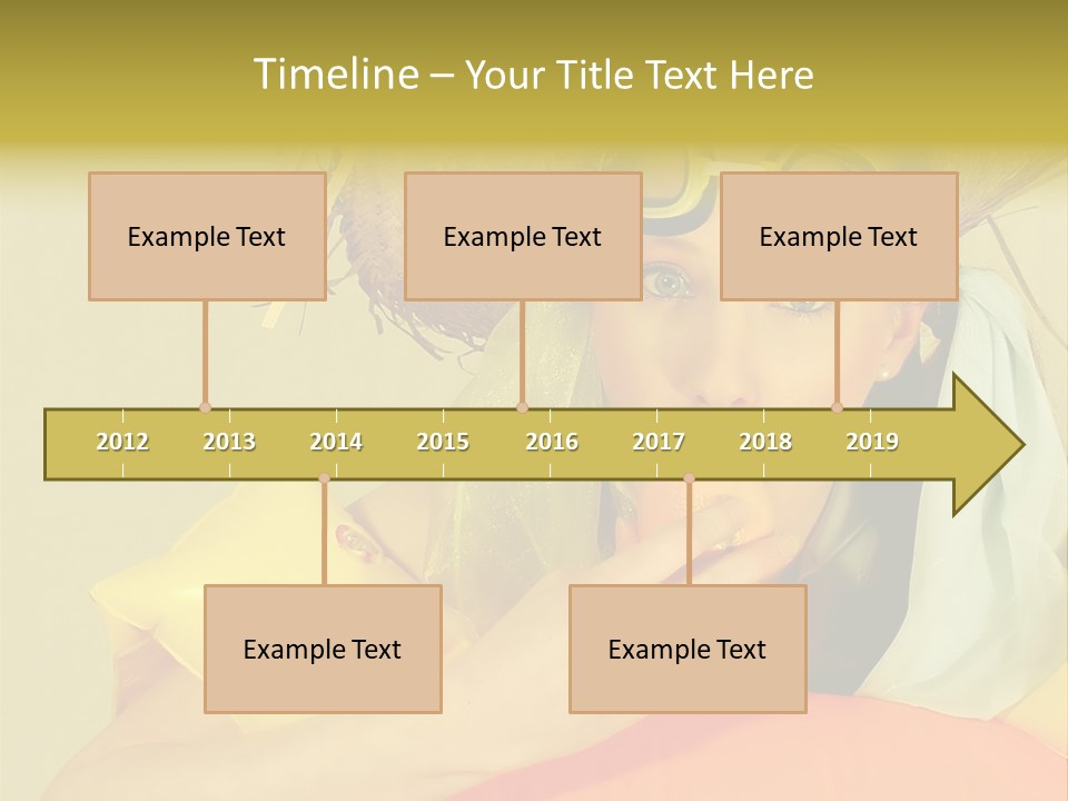 Genuss Erholung Lotti PowerPoint Template