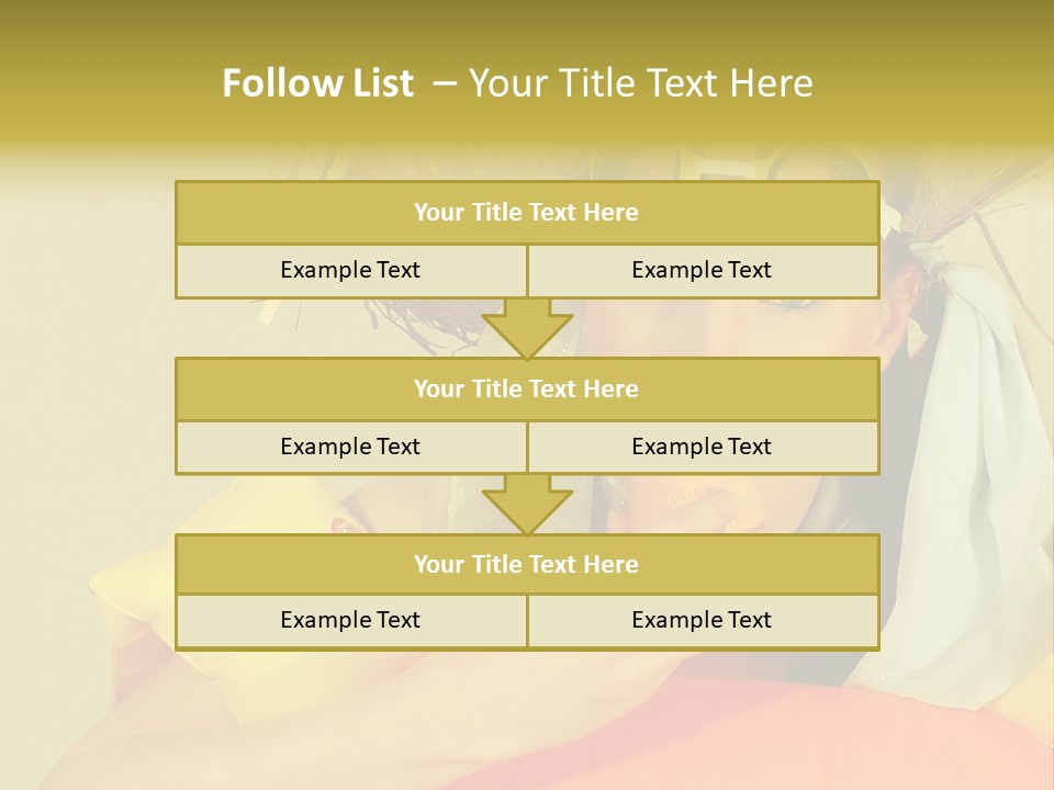 Genuss Erholung Lotti PowerPoint Template