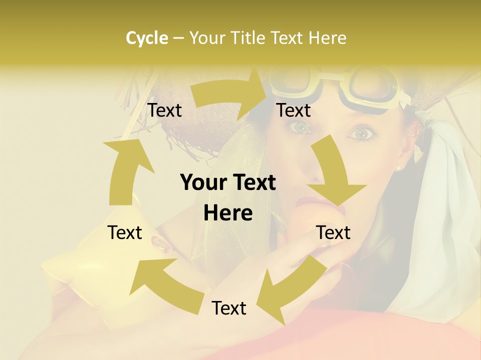 Genuss Erholung Lotti PowerPoint Template