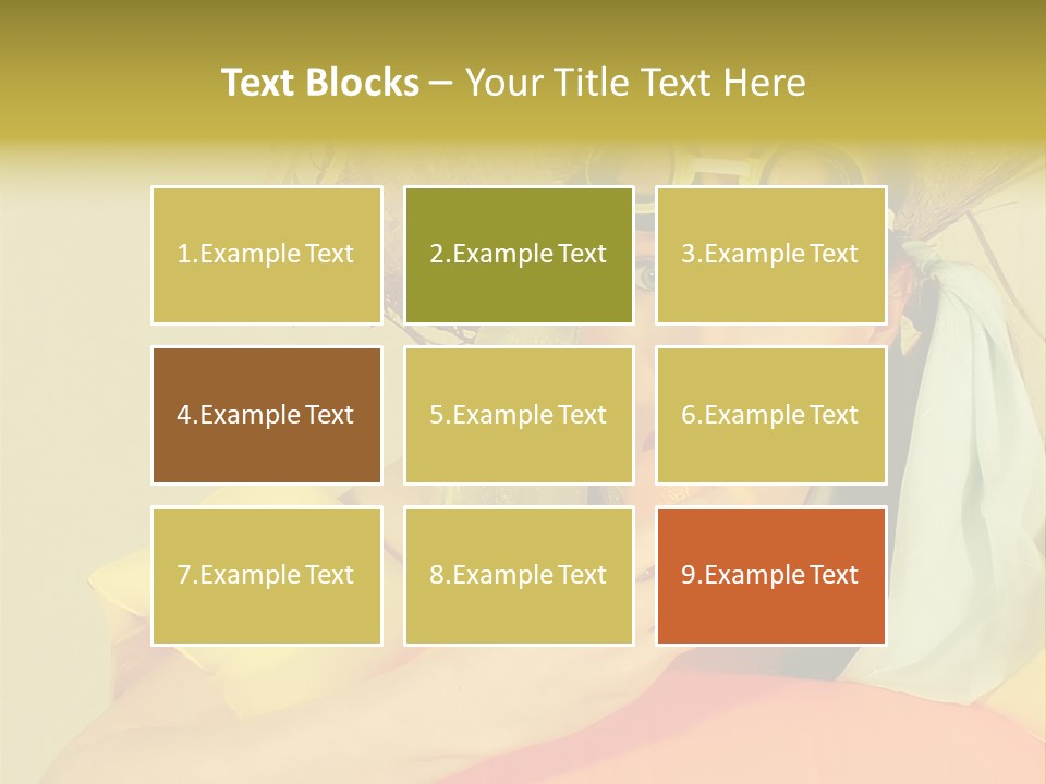 Genuss Erholung Lotti PowerPoint Template