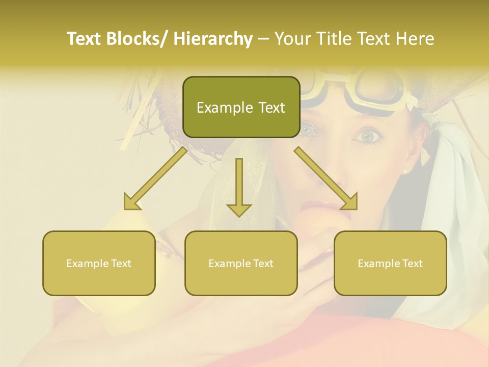 Genuss Erholung Lotti PowerPoint Template