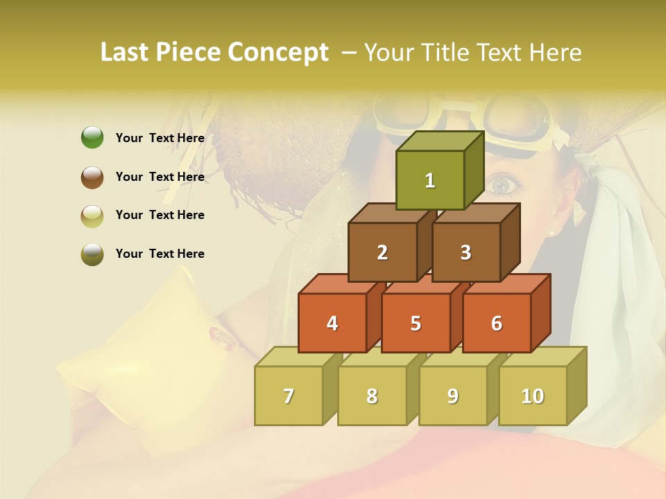 Genuss Erholung Lotti PowerPoint Template