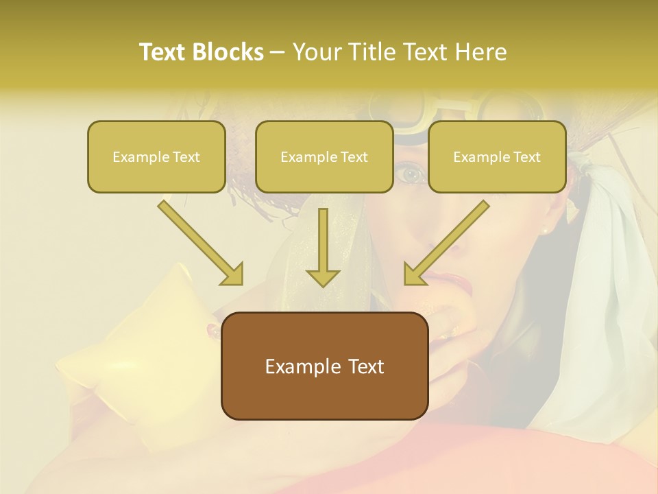 Genuss Erholung Lotti PowerPoint Template