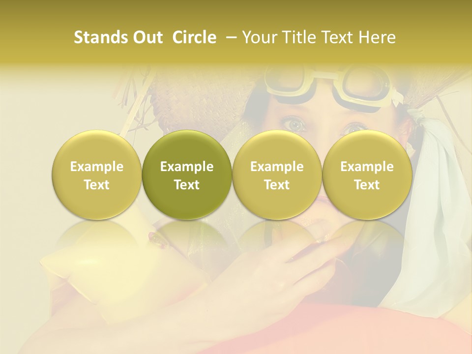 Genuss Erholung Lotti PowerPoint Template