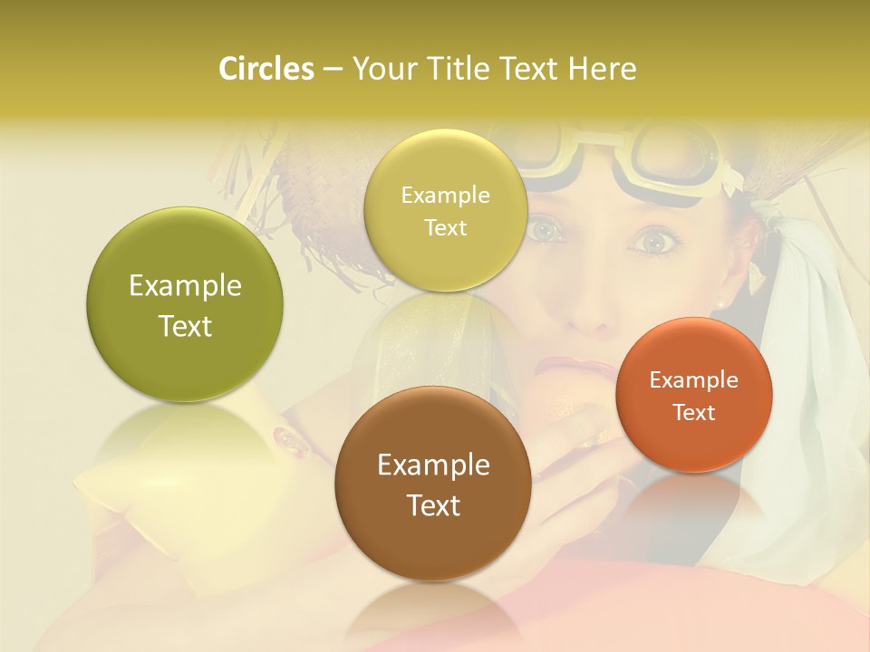 Genuss Erholung Lotti PowerPoint Template