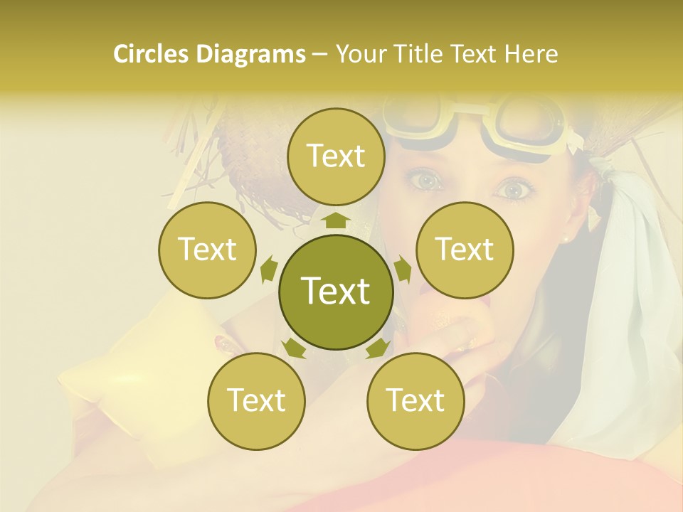 Genuss Erholung Lotti PowerPoint Template