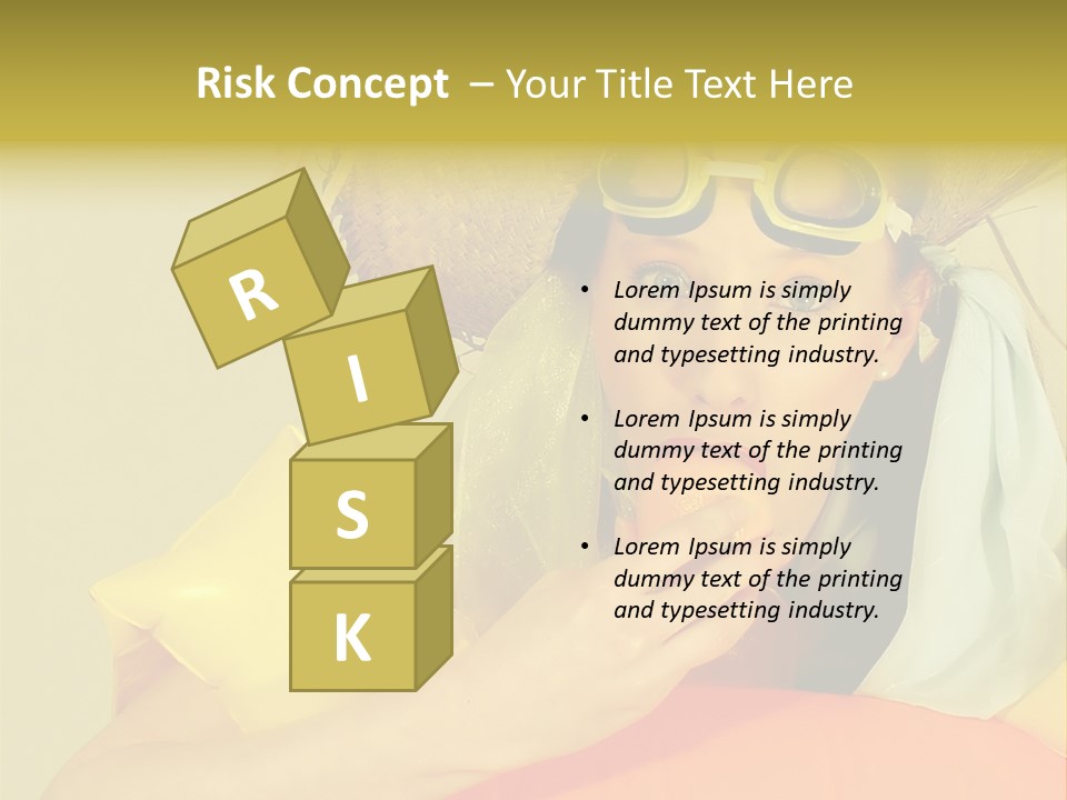 Genuss Erholung Lotti PowerPoint Template