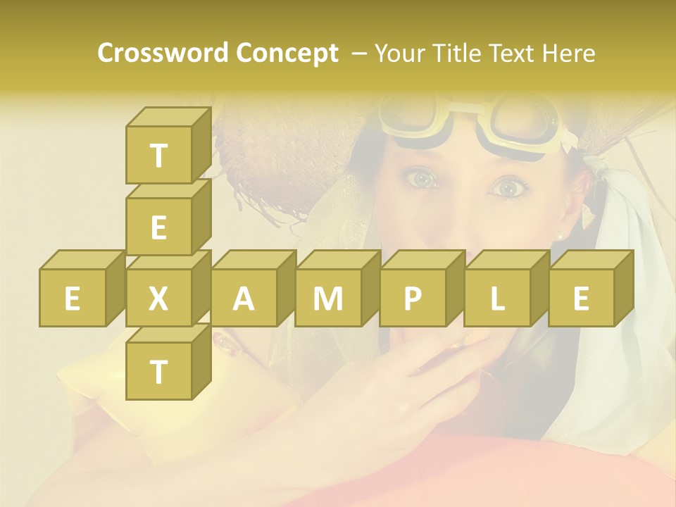 Genuss Erholung Lotti PowerPoint Template
