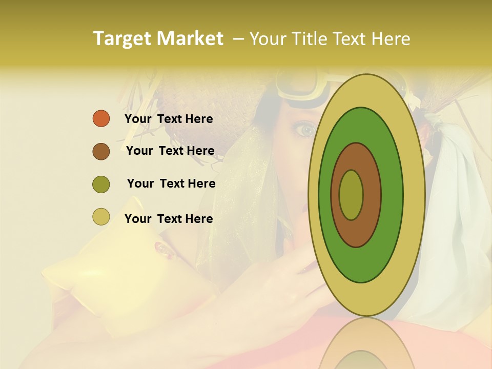 Genuss Erholung Lotti PowerPoint Template