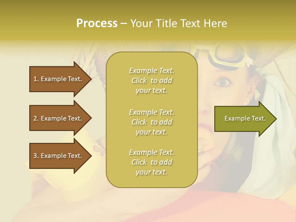 Genuss Erholung Lotti PowerPoint Template