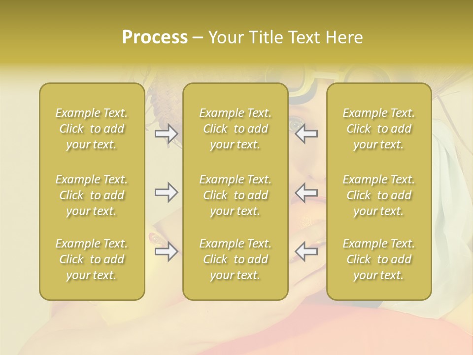 Genuss Erholung Lotti PowerPoint Template