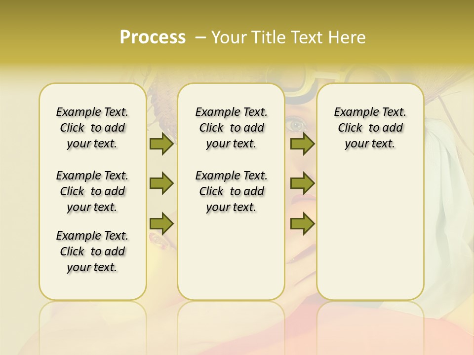 Genuss Erholung Lotti PowerPoint Template
