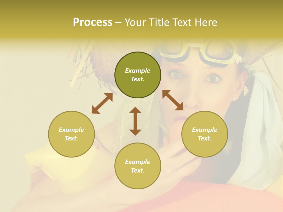 Genuss Erholung Lotti PowerPoint Template