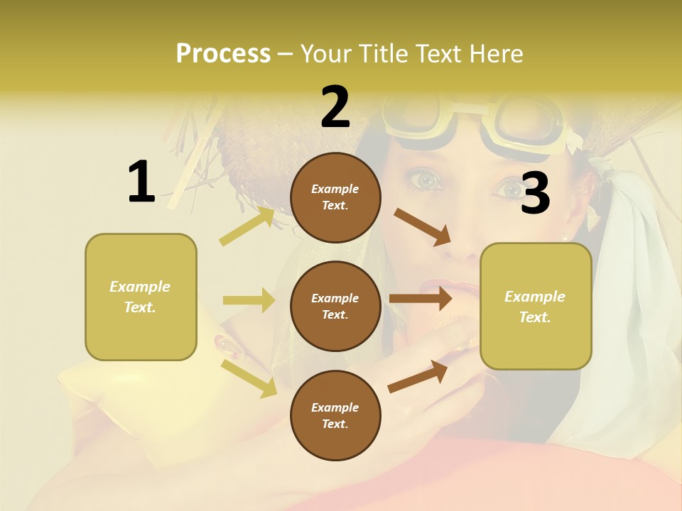 Genuss Erholung Lotti PowerPoint Template