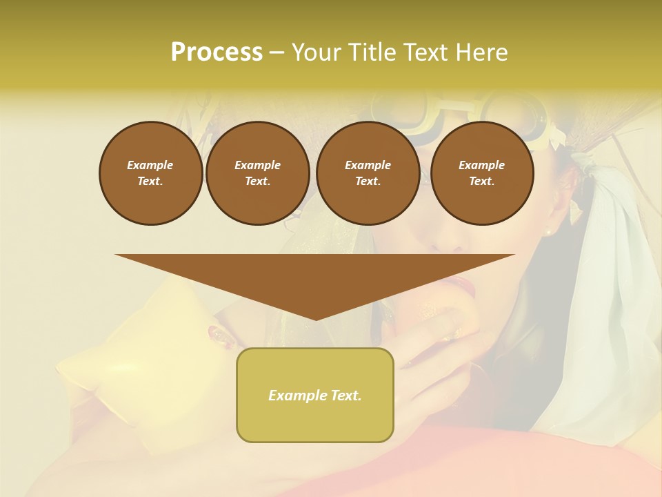 Genuss Erholung Lotti PowerPoint Template
