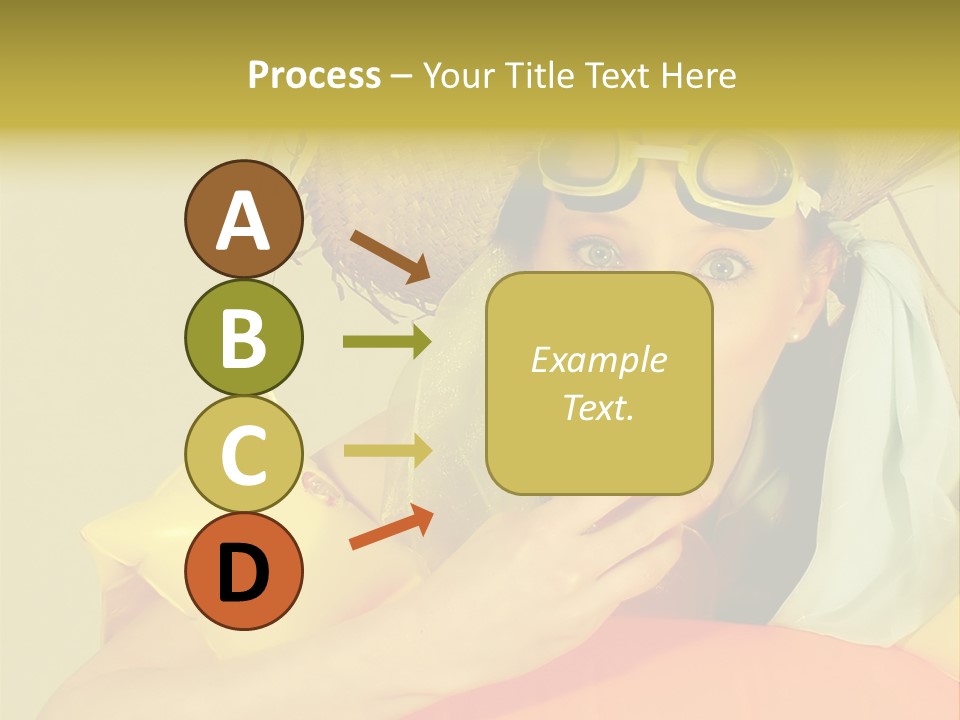Genuss Erholung Lotti PowerPoint Template