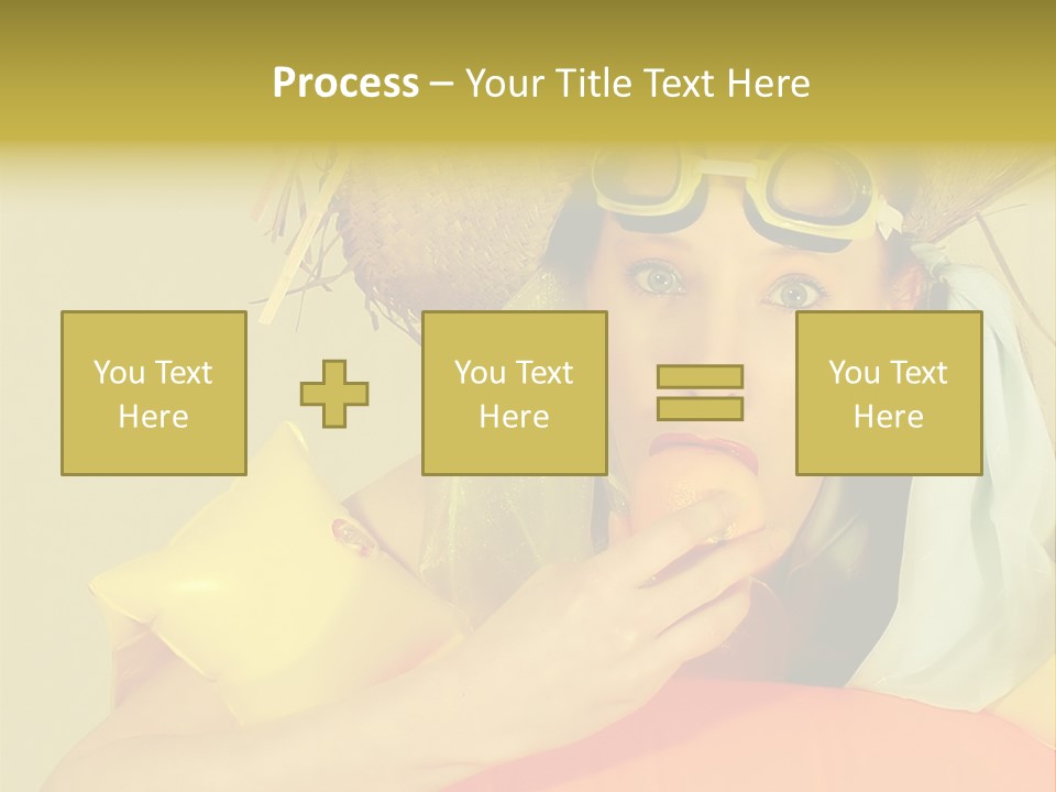 Genuss Erholung Lotti PowerPoint Template