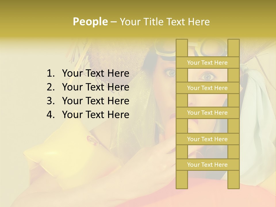 Genuss Erholung Lotti PowerPoint Template
