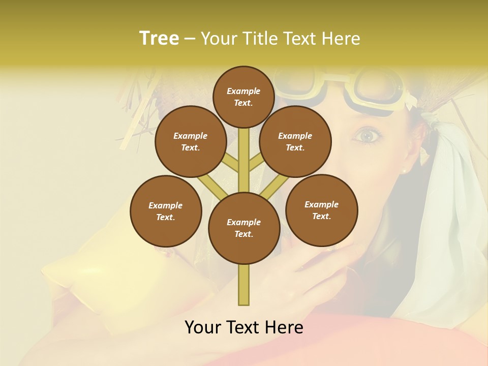 Genuss Erholung Lotti PowerPoint Template