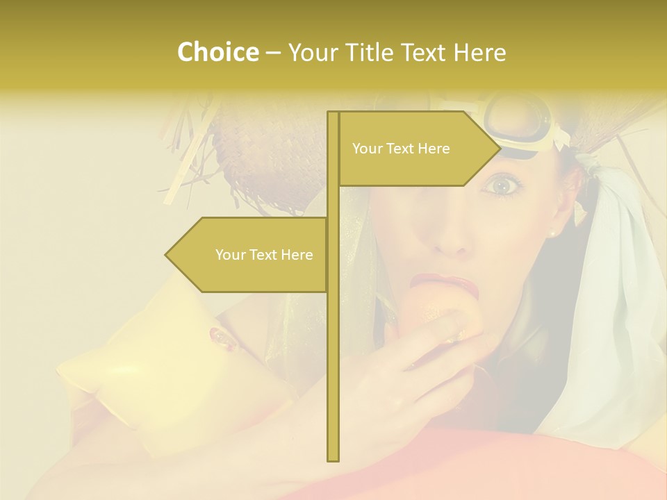 Genuss Erholung Lotti PowerPoint Template