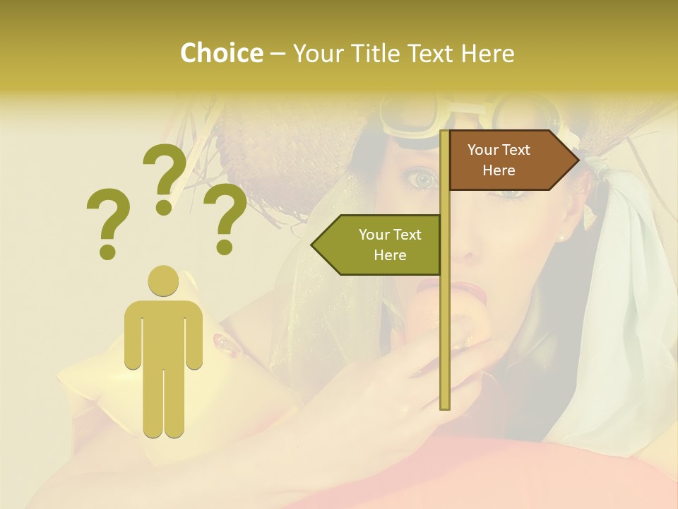 Genuss Erholung Lotti PowerPoint Template