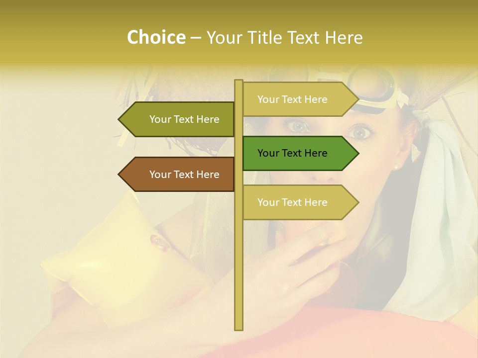 Genuss Erholung Lotti PowerPoint Template