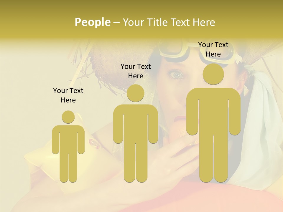 Genuss Erholung Lotti PowerPoint Template