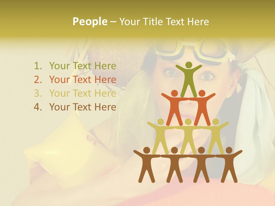 Genuss Erholung Lotti PowerPoint Template