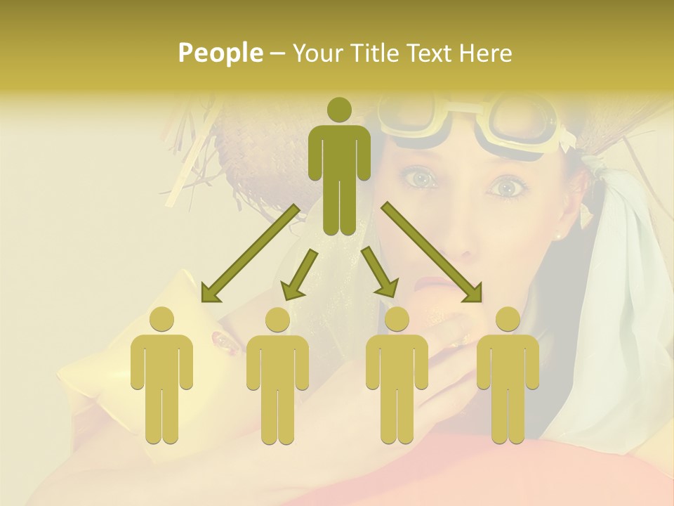 Genuss Erholung Lotti PowerPoint Template