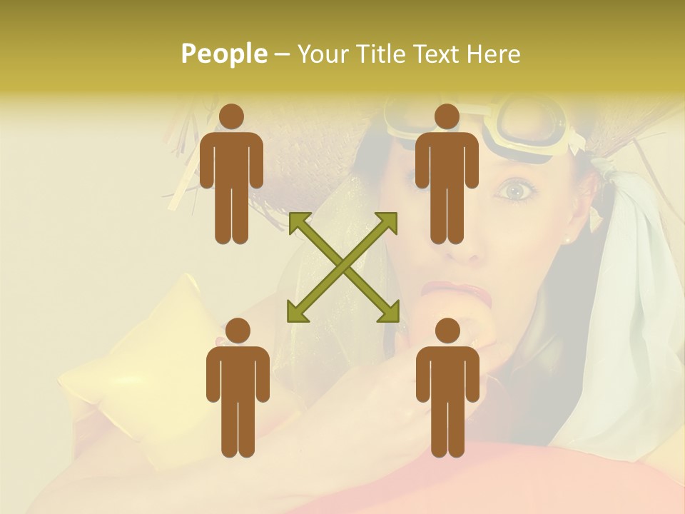 Genuss Erholung Lotti PowerPoint Template