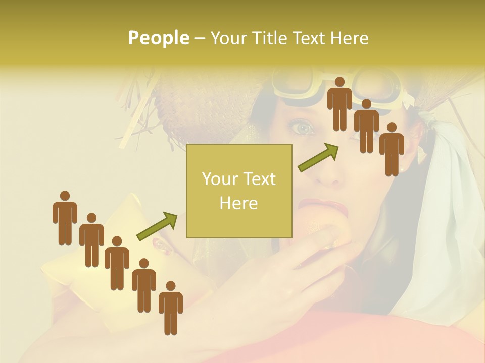 Genuss Erholung Lotti PowerPoint Template