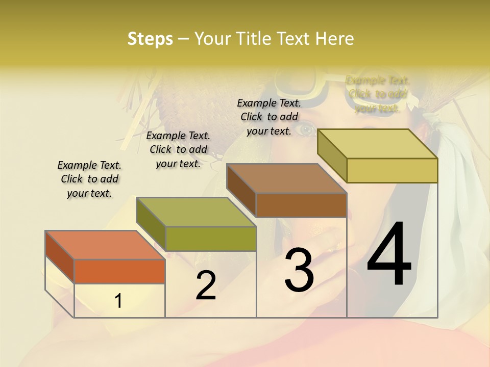 Genuss Erholung Lotti PowerPoint Template