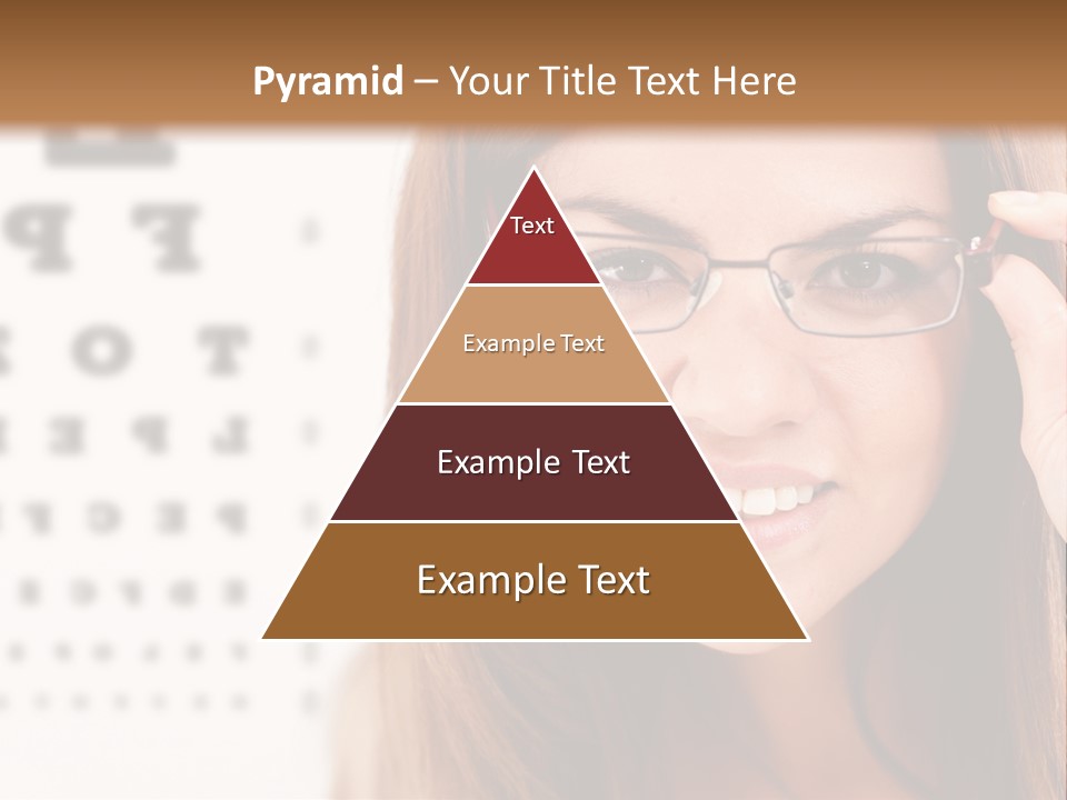 Specs Cheerful Female PowerPoint Template