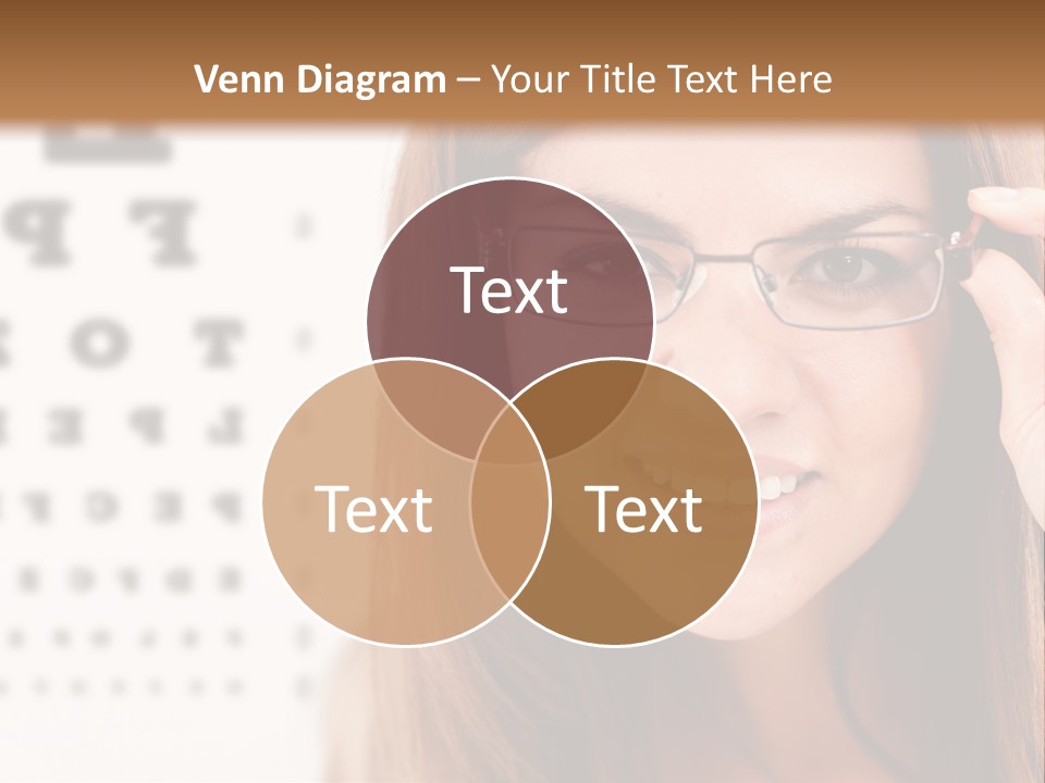 Specs Cheerful Female PowerPoint Template