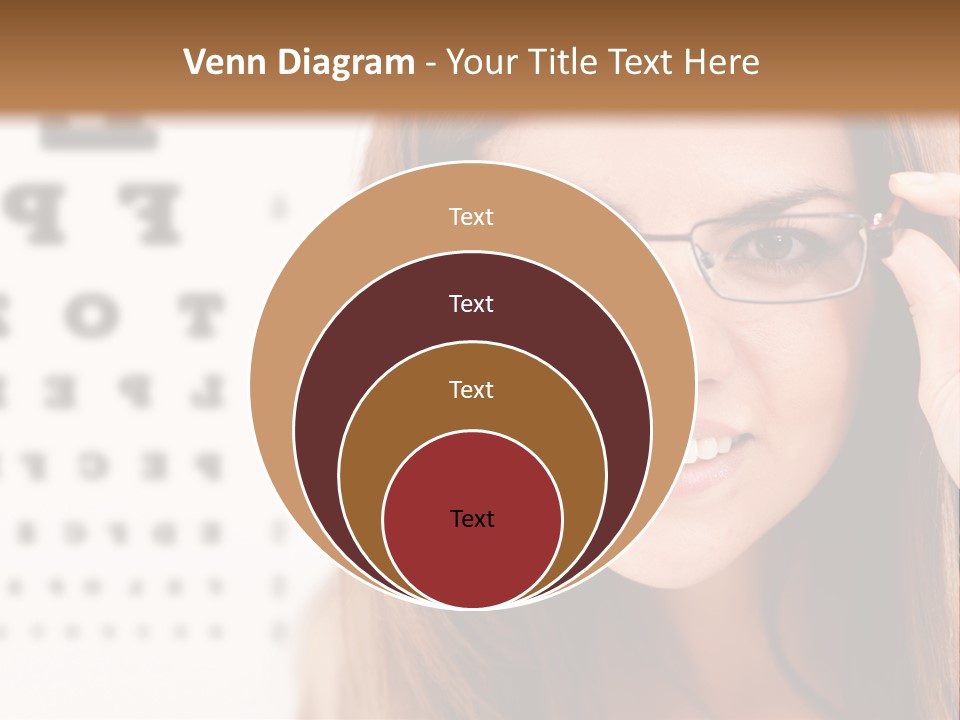 Specs Cheerful Female PowerPoint Template